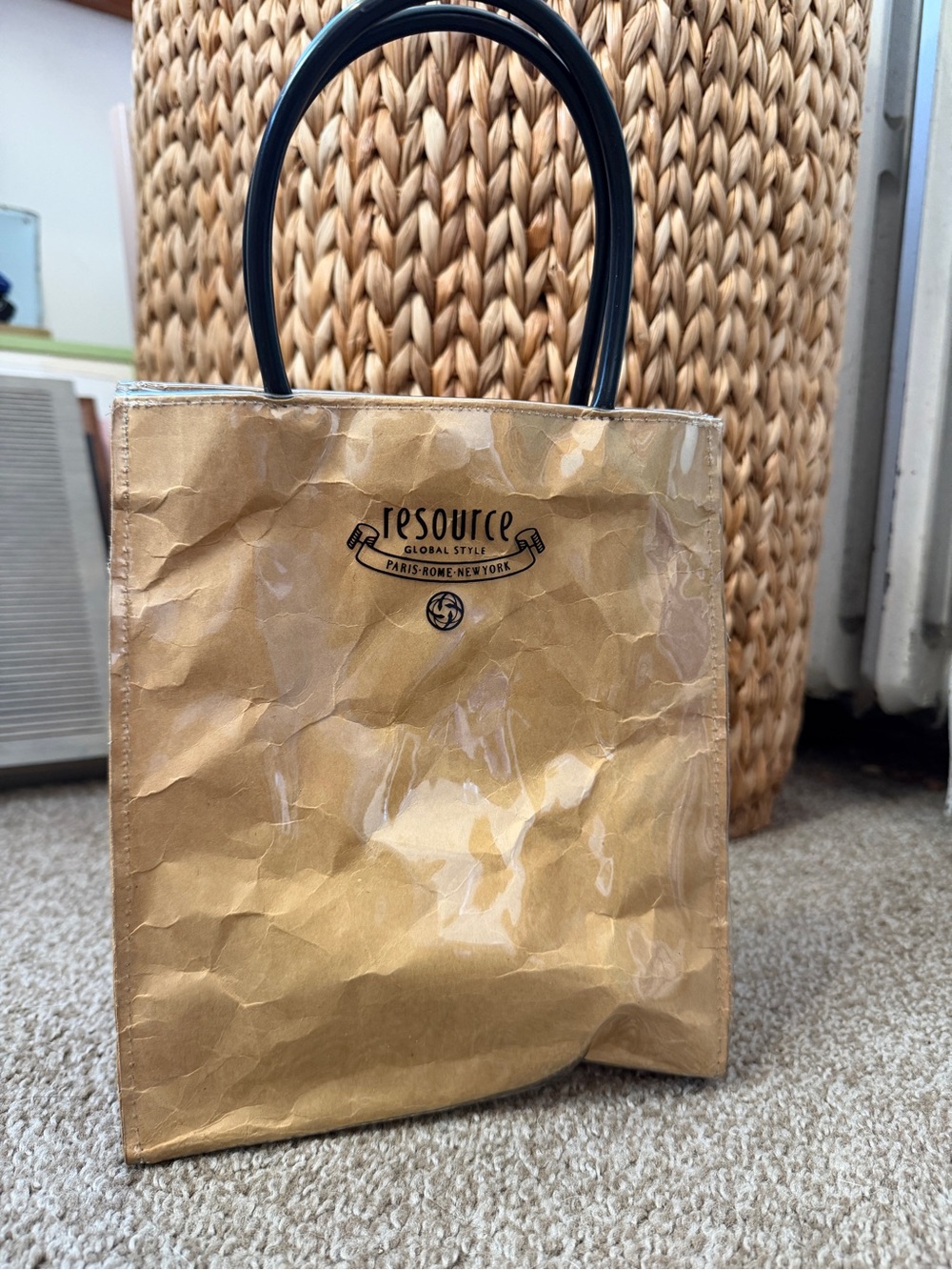 Resource Small Bag with Black Handles